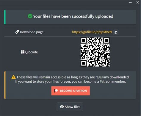 jdownloader try restarting this link|[Solved] An error occured! (gofile.io) .